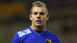 Watford's Matej Vydra during the npower Football League Championship match at Wolverhampton