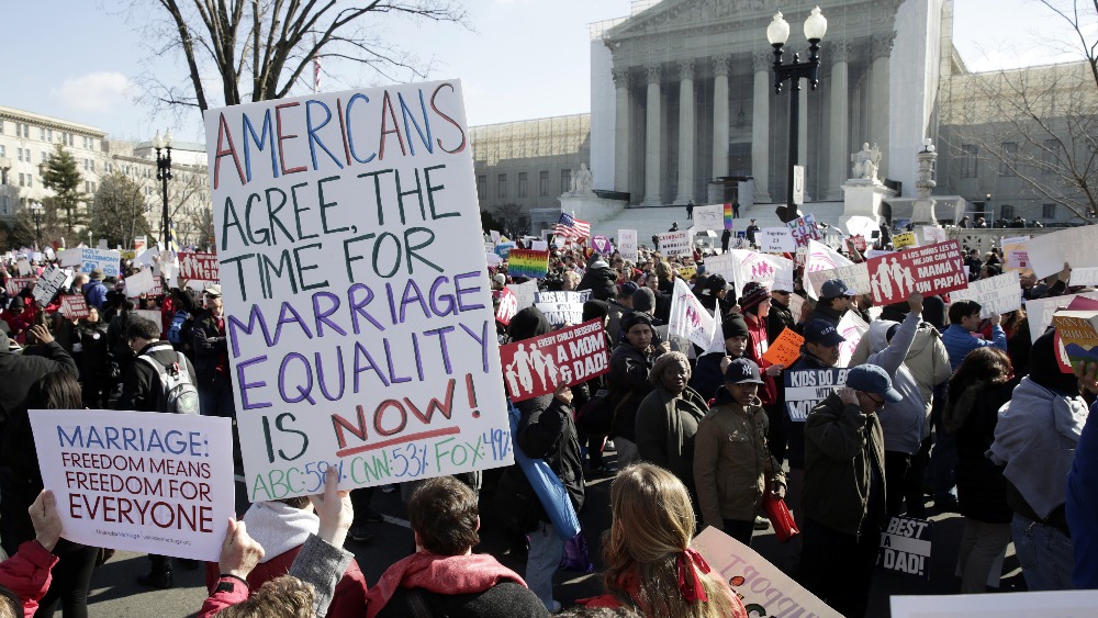 Civil war a battle for gay marriage