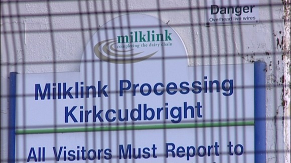 Former Milklink Processing plant