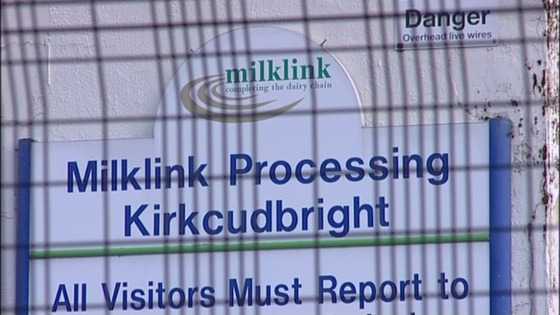 Former Milklink Processing plant