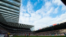 General view of St James' Park, Newcastle