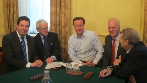 4 Lincolnshire MPs meet the Prime Minister