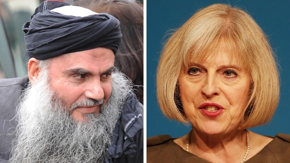 Abu Qatada and Theresa May