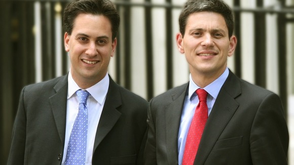 Ed and David Miliband