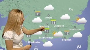 Weather map