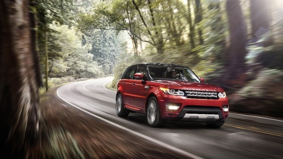 The new Range Rover Sport has been unveiled in New York
