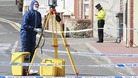 Police forensic officers 
