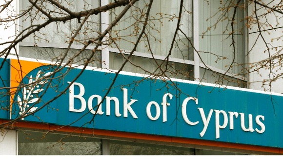 A branch of the Bank of Cyprus