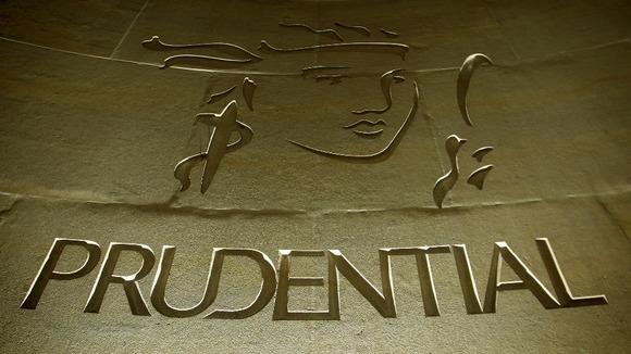 Offices of financial services company Prudential in central London