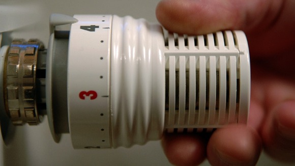Turn down the thermostat to save on your heating bills