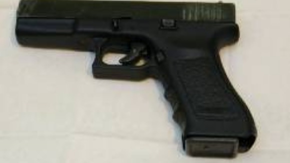 Imitation Firearm seized