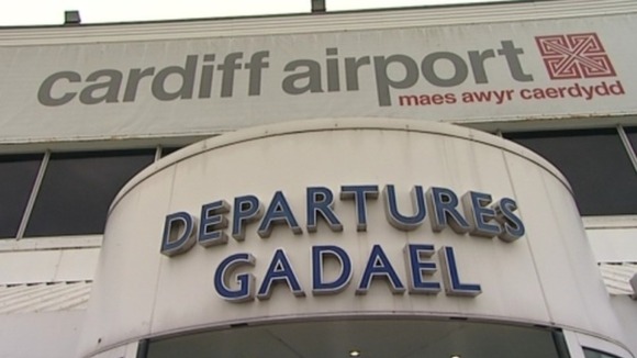 Airport sign