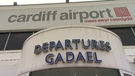Airport sign