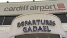 Airport sign