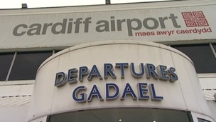 Airport sign
