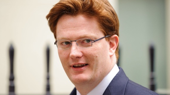 Chief Secretary to the Treasury Danny Alexander