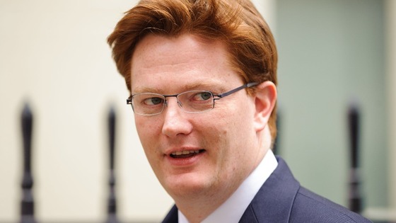 Chief Secretary to the Treasury Danny Alexander