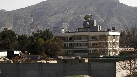 The British Embassy in Kabul
