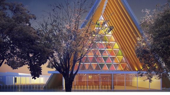 New Zealand's Anglican church in Christchurch