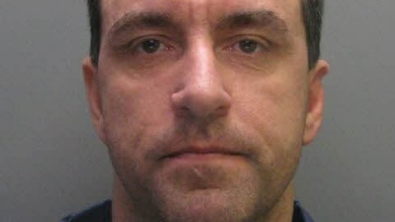 Convicted fraudster Stephen Seddon in police custody