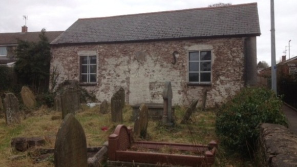 Chapel and graveyard