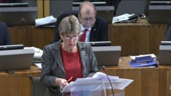 Jane Hutt AM, Finance Minister