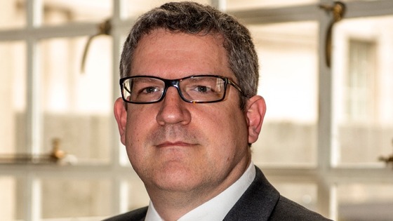 The new boss of MI5, Andrew Parker
