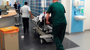 Doctor in A&E unit