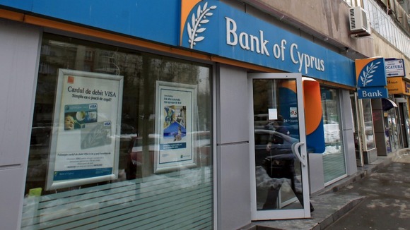 Open doors and no queues, but despite the restrictions money still left Cyprus