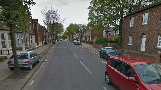 General view of Warwick Road