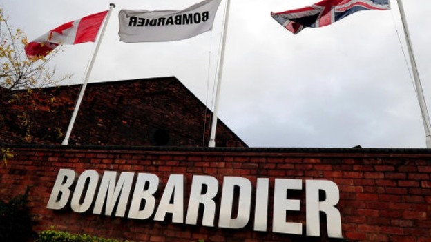 Bombardier in Derby