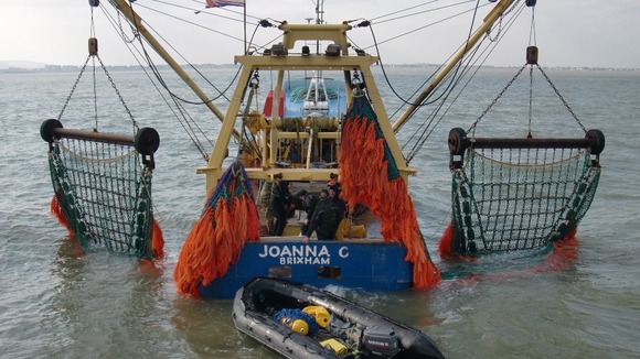 Fishing trawler Joanna C