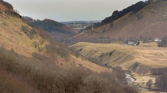 The view from Troedrhiwgwair