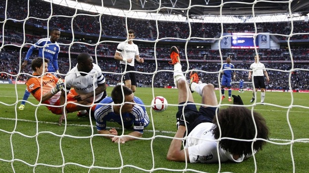 The goal that wasn't:Juan Mata is awarded the second goal at Wembley