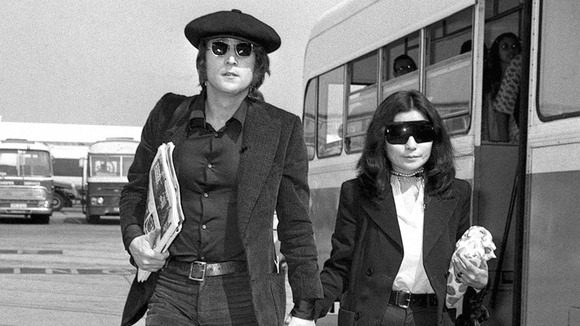 John Lennon and Yoko Ono