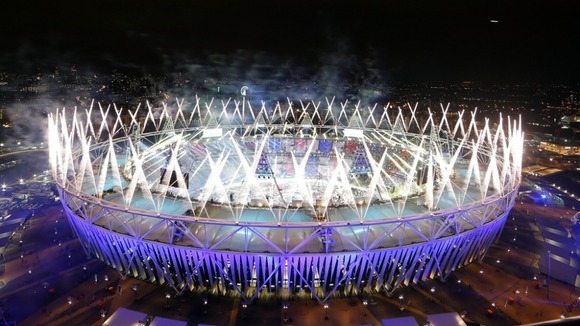The stadium itself played host to, arguably, the best night of the whole Olympics.