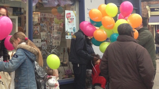Shops say it'll be business as usual despite the road closure for the tram extension to Chilwell