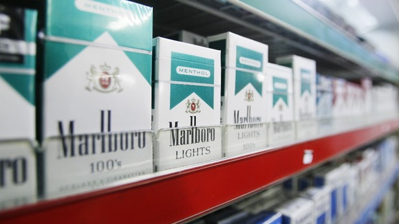 Designs on packets such as these could become extinct in UK shops if new laws are passed