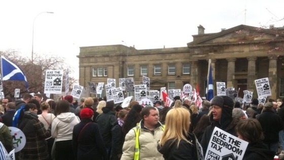 Protesters