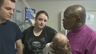 The Archbishop of York visited Leeds General Infirmary earlier today.