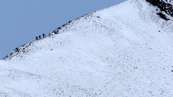 File photograph of a mountain near Glencoe Mountain Resort.