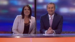 Emma Manley co-presents with Mark Austin