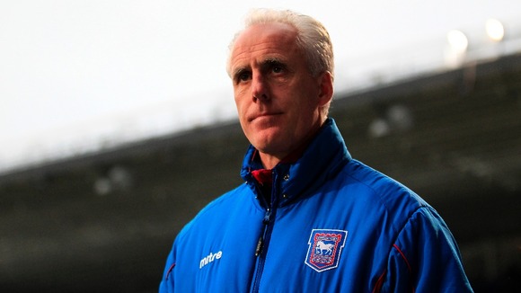 Ipswich Town manager Mick McCarthy