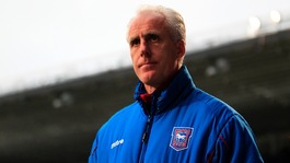 Ipswich Town manager Mick McCarthy