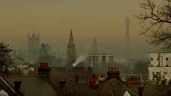 Houses over London