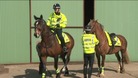 Norfolk Police patrolling rural areas on horseback