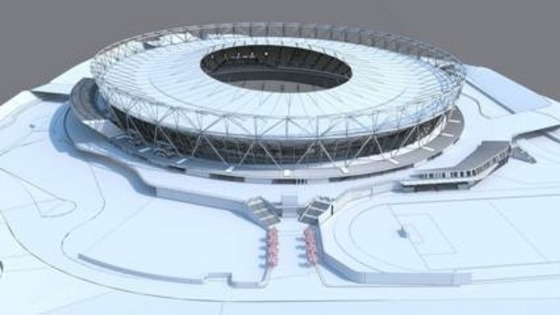 Post-conversion Olympic Stadium will boast largest spanning tensile roof in the world.