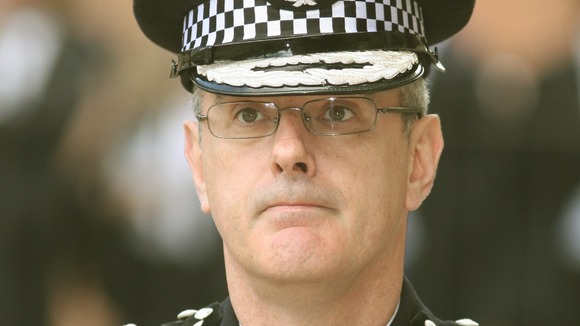 Chief Constable Phil Gormley