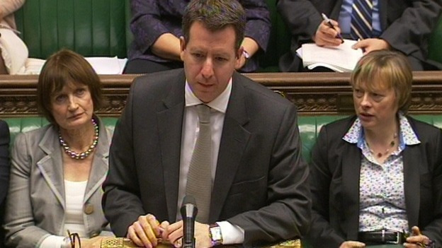 Shadow Treasury minister Chris Leslie.