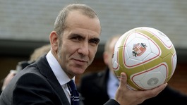 Paolo Di Canio speaks to the media after being confirmed as Sunderland boss